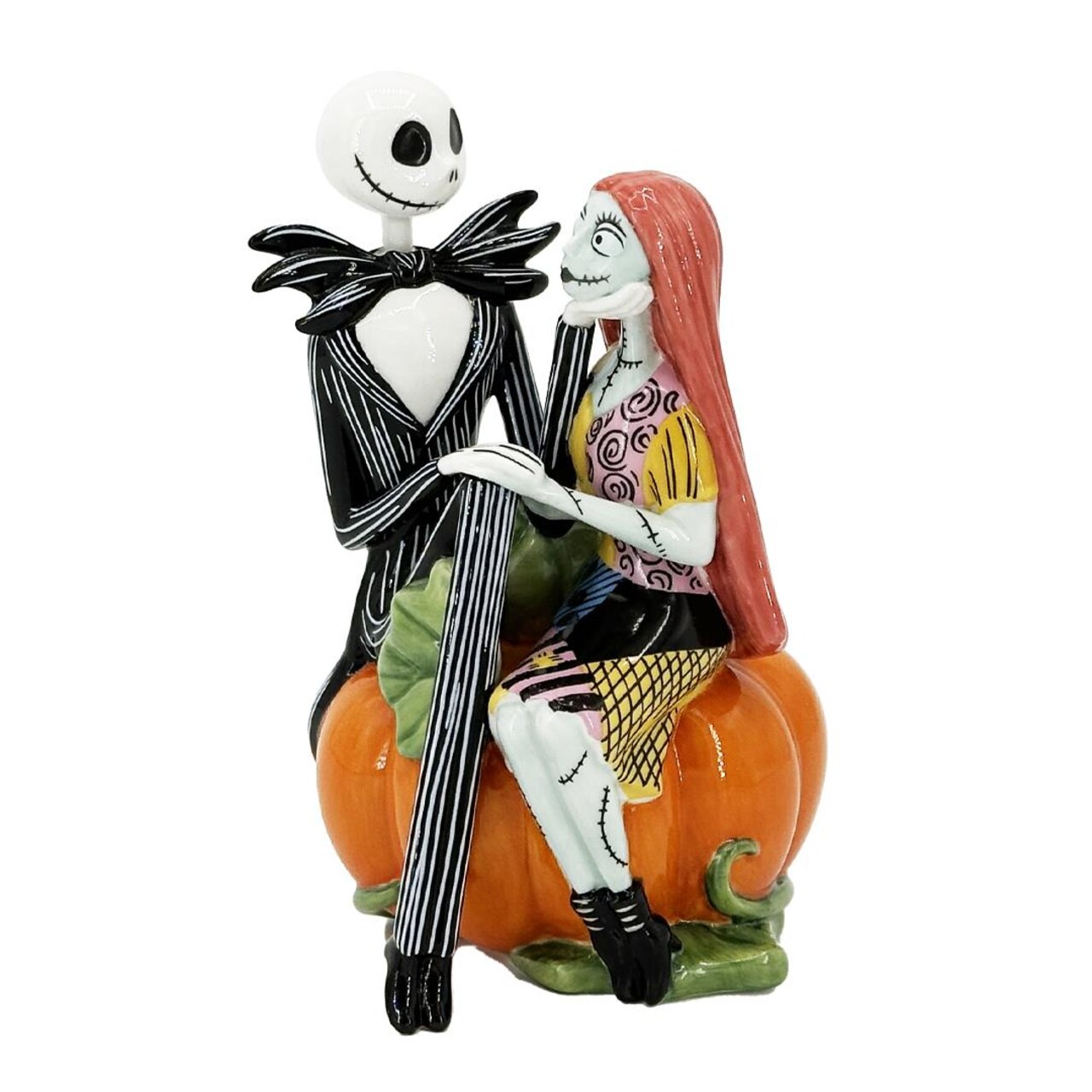Disney English Ladies: Nightmare Before Christmas Jack & Sally Figurine